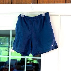 Vintage 90s Nike gym shorts